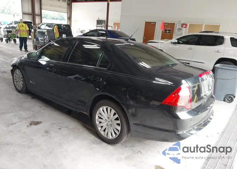 2010 Ford Fusion Hybrid из США, поврежденный, VIN 3FADP0L3XAR220854